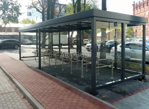 Wiata na rowery Antares