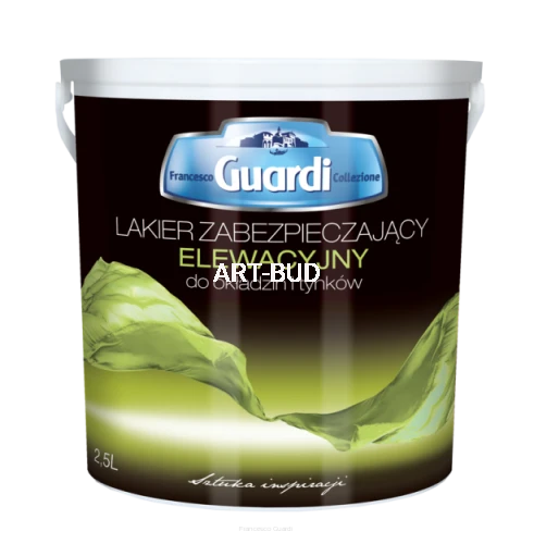 Lakier zabezpieczający elewacyjny Francesco GUARDI  10l