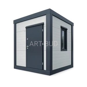 Pawilon kotenerowy 220x200 stróżówka