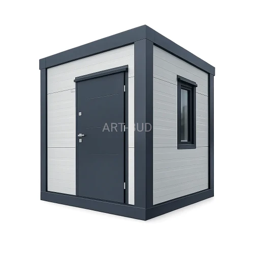 Pawilon kotenerowy 220x200 stróżówka