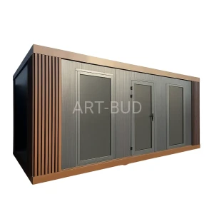 Pawilon handlowy 6×2,8  z witrynami