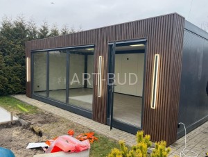 Pawilon handlowo usługowy7,5x4  z klimatyzacją