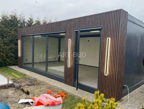 Pawilon handlowo usługowy7,5x4  z klimatyzacją