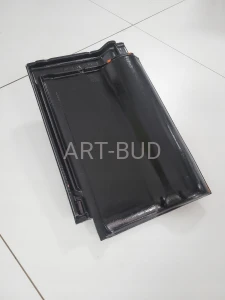 Dachówka Creaton Balance czarna angoba