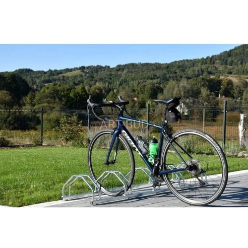 Stojak na rowery metalowy 1-10 stanowiskowy Echo 