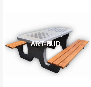 Stół rekreacyjny do gry w szachy