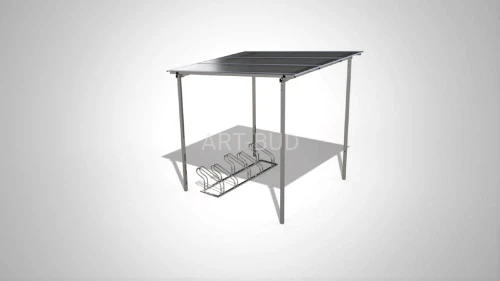 Wiata na rowery Skyflat S1 Light