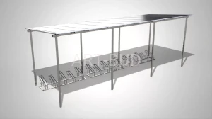 Wiata na rowery Skyflat S3 Light