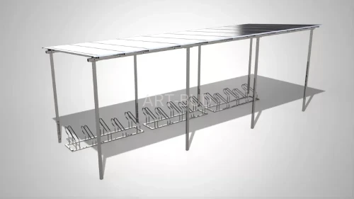 Wiata na rowery Skyflat S3 Light