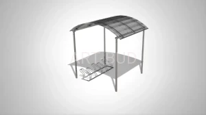 Wiata na rowery Quantum S1 Light