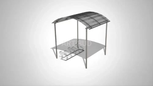 Wiata na rowery Quantum S1 Light
