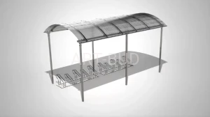 Wiata na rowery Quantum S2,S3,S4,S5,S6