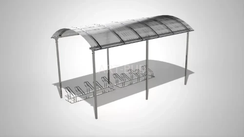 Wiata na rowery Quantum S2,S3,S4,S5,S6