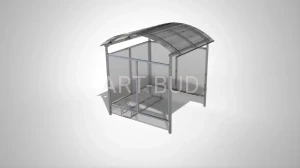 Wiata na rowery Quantum S1 solid