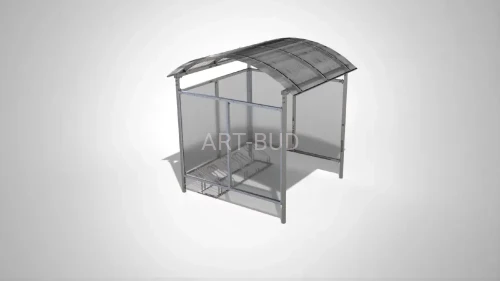 Wiata na rowery Quantum S1 solid