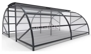 Wiata na rowery GRJ-D M2