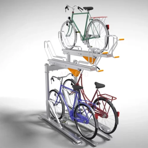 Stojak rowerowy piętrowy BR-S 