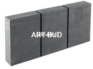 Obrzeże palisadowe Modern  8 x 50 x 30 cm wysokość