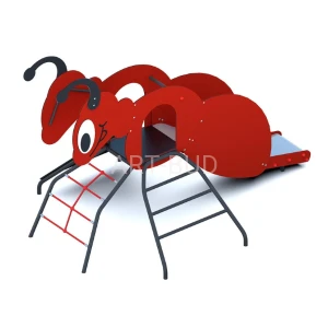 Zestaw na plac zabaw dla dzieci Mrówa zjeżdżalnia wspinaczka drabinki