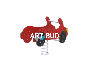 Bujak sprężynowy dla dzieci na plac zabaw pojedynczy HDPE