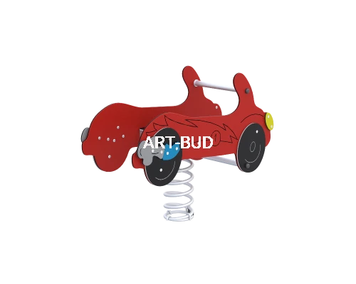 Bujak sprężynowy dla dzieci na plac zabaw pojedynczy HDPE