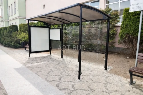 Wiata przystankowa Śnieżnik