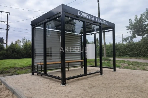 Wiata autobusowa Szrenica Lux