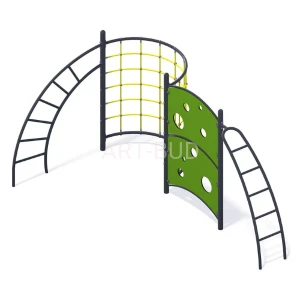 Zestaw sprawnościowy Sigma dla dzieci na plac zabaw ścieżka zdrowia