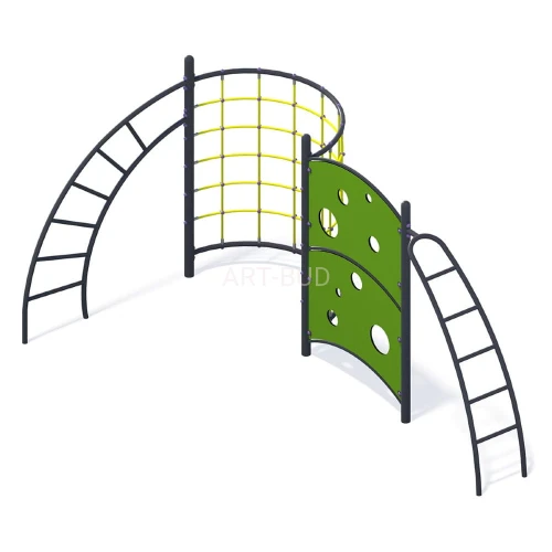 Zestaw sprawnościowy Sigma dla dzieci na plac zabaw ścieżka zdrowia