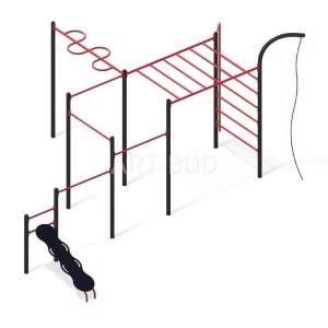 Zestaw street workout do ćwiczeń na zewnątrz siłownia plenerowa SW-004