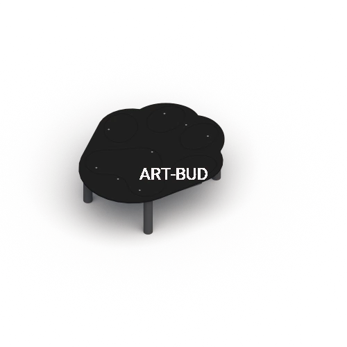 Stół treningowy dla psów platforma szkoleniowa TP-001