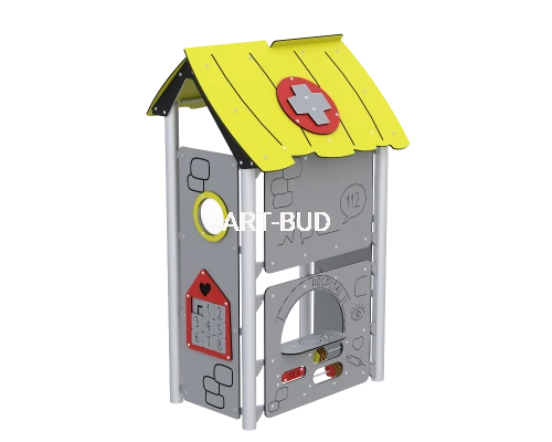 Domek zabawowy gabinet lekarski dla dzieci WS/0142