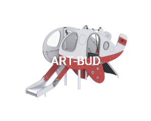 Urządzenie na plac zabaw samolot dla dzieci WS/103