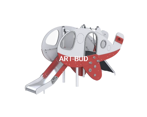 Urządzenie na plac zabaw samolot dla dzieci WS/103