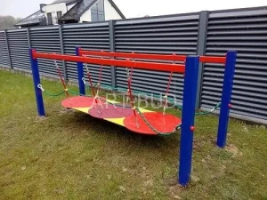 Pomost Wiszący na plac zabaw