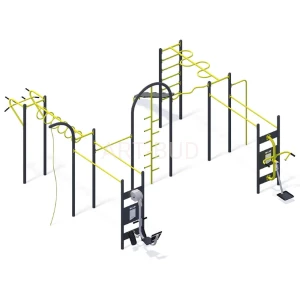 Siłownia plenerowa Street Workout SW+FI-001