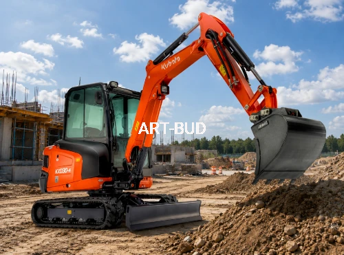 Minikoparka gąsienicowa Kubota KX030-4
