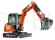 Minikoparka gąsienicowa Kubota KX030-4
