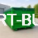 Kontener KP-10 stalowy na odpady budowlane i komunalne