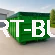 Kontener KP-15 otwarty na gruz odpady budowlane i komunalne
