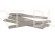 Mineralny klinkier Elabrick Dresden płytka long prosta 40 x 370 mm paczka 1.5 m2 