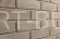 Klinkier elewacyjny płytka prosta NF Elastolith paczka 1.5 m2 