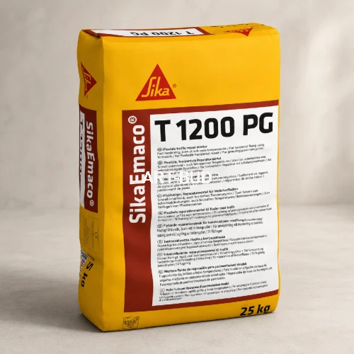Szybkowiążąca zaprawa naprawcza R4 SikaEmaco T 1200 PG 25 kg