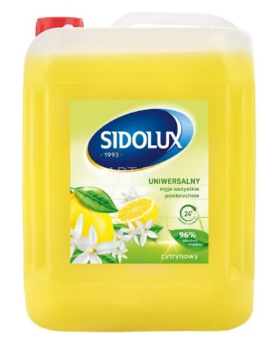 SIDOLUX 5L - Uniwersalny Płyn Do Mycia