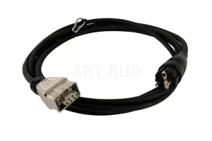Przewód zasilania 5 m 230 V EU do Leister VARIMAT 300 / 500 / 700