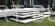 Schody z betonu architektonicznego wymiar wg projektu indywidualnego