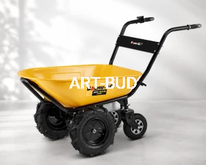 Taczka elektryczna akumulatorowa ogrodowa budowlana BAUMR-AG BPR-800E 260 kg