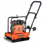 Zagęszczarka płytowa gruntu SCHWARTZMANN ZG90T 90 kg 20 kN silnik LONCIN 6,5 KM