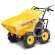 Taczka spalinowa mini wywrotka HIGHER 4x4 400 kg silnik LONCIN 6,5 KM