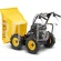 Taczka spalinowa mini wywrotka HIGHER 4x4 400 kg silnik LONCIN 6,5 KM